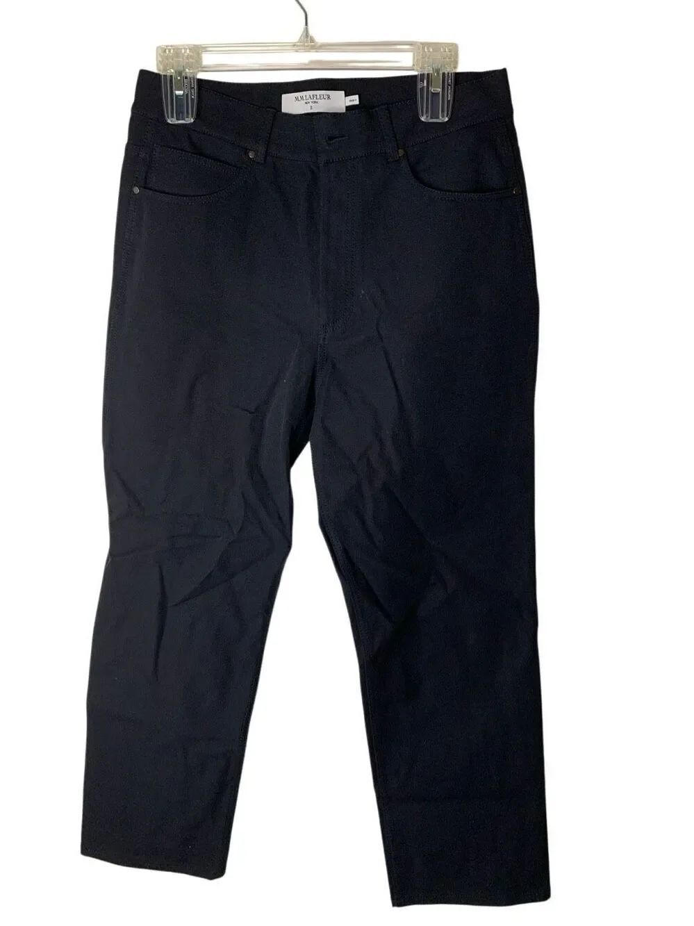 MM Lafleur black pants trousers women's size 6